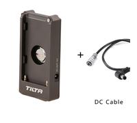 Plaque batterie w dc - Tilta F970 plaque de batterie 12V 7.4V Port de sortie avec 1/4-20 trous de montage pour BMPCC 4K 6K PRO 6K