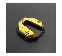 Plaque Béquille Béquille universelle antidérapante, extension du pied latéral, plaque de Support pour R1200RT et R1250RT(Yellow)