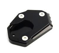 Plaque Béquille Latérale Compatible Avec Pour ER6N 2012 2013 2014 2015 2016 Extension De Couverture De Béquille Latérale Pièces De Moto