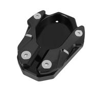 Plaque Béquille Latérale Compatible Avec Pour ZX4R 2023 2024 Plaque De Support Surdimensionnée Base D'agrandissement Accessoires De Plaque Antidérapante