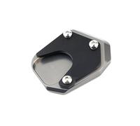 Plaque Béquille Latérale Moto pour Africa Twin 750 pour XRV 750 pour RD07 Moto Béquille Pied Béquille Latérale Extension Pad Béquille Latérale Pied Agrandisseur Extender(E)