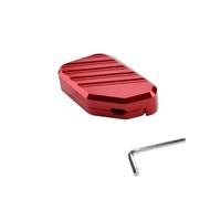 Plaque béquille latérale Moto pour Xmax 400/300/250/125 Béquille Pad Moto Simple Côté Support Pied Coup De Pied Agrandisseur Couverture Support Pied Support