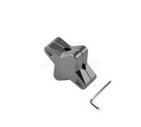 Plaque béquille latérale Moto Support De Béquille Latéral Simple pour Moto, pour NMAX 155/125, Couvercle D'agrandissement De Pied, Support De Plaque De Support Latéral V1