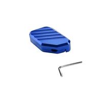 Plaque béquille latérale Moto Support De Béquille Latéral Simple pour Moto, pour NMAX 155/125, Couvercle D'agrandissement De Pied, Support De Plaque De Support Latéral V1