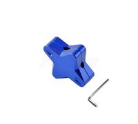 Plaque béquille latérale Moto Support De Béquille Latéral Simple pour Moto, pour NMAX 155/125, Couvercle D'agrandissement De Pied, Support De Plaque De Support Latéral V1