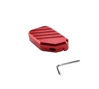 Plaque béquille latérale Moto Support De Béquille Latéral Simple pour Moto, pour NMAX 155/125, Couvercle D'agrandissement De Pied, Support De Plaque De Support Latéral V1