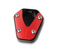 Plaque Béquille Latérale Pour BN600R Pour TNT600 2020-2021-2022-2023 Plaque Support Latéral Moto Béquille Agrandisseur Extension Base Élargie(Red)