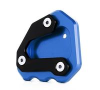 Plaque Béquille Pour S1000RR Pour S1000 RR 2009-2018 Accessoires CNC Béquille En Aluminium Support Latéral Extension Agrandisseur Plaque Pad(Color11)