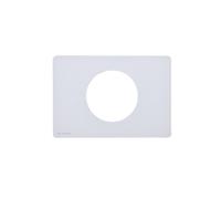 Plaque Blanche One Compatible Schneider Odace 1 Module - COMELIT ONE/PW/SO1