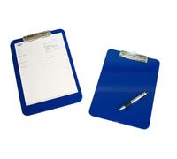 WEDO 057603 PORTE-BLOC EN PLASTIQUE A4 BLEU