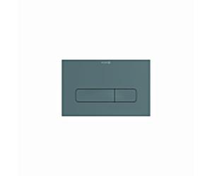 Plaque Blue actionnement UNIFIX 30PP01O3 244 x 160 mm Bleu sarcelle mat Kludi