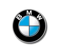 Plaque BMW originale estampillée avec film adhésif D=70 mm - Série 3, Série 5, Série 6, Série 7, Série 8, X5, Z1, Z3, Z4 (1)