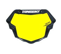 Plaque BMX 3D Tangent Ventril Pro Noir