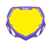 Plaque BMX Box Two Pro Violet