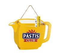 Plaque bois "pastis club"