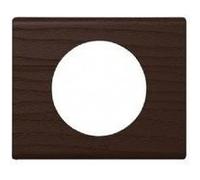 Plaque boisée Céliane - Teinté wengué - Unique G