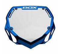 Plaque Box® - Large (Couleur Aux Choix) Chrome Blue