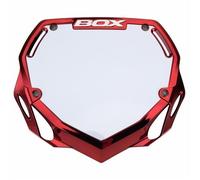 Plaque Box® - Large (Couleur Aux Choix) Chrome Red