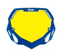 Plaque Box One Two Pro Bleu