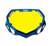 Plaque Box Two Mini Jaune