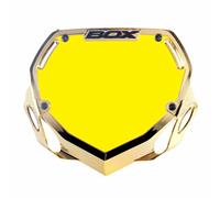 Plaque Box two pro Jaune