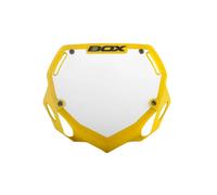 Plaque Box two pro Jaune