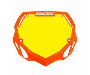 Plaque Box two pro Jaune
