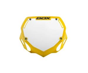 Plaque Box two pro Jaune