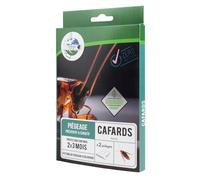 Terra Nostra - Piège Ecologique Naturel Contre Le cafard - Plaque Attractive X2 - Produit Ecologique - sans Insecticide - Fabriqué dans L'Union Européenne