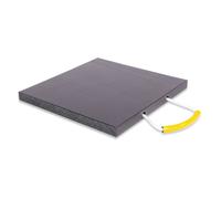 PLAQUE CALAGE CARRÉ 10T LODAX 400 MM X 400 MM EP 40 MM 1511040