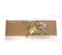 Plaque Calendrier Murale en Bois Love, Rappel Anniversaire DIY | Disques Cœur Colorés, Corde Suspendre et Pièce en Fer, Décoration Maison pour Amis et Fêtes Familiales