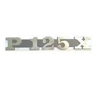 Plaque capot latéral Vespa Px 125 p125 x