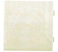 Hama Plaque carrée assemblable pour petites perles Ø2,5 mm (mini) Jaune