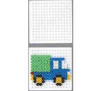 Plaque carre pm transparente hama mh220tr G