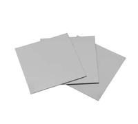 Plaque carrée en acier inoxydable 316 polie, différentes tailles Pour La RéParation, La Soudure, Le Projet