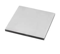 Plaque Carrée En Acier Inoxydable 50 × 50 Mm 100 × 100 Mm 150 × 150 Mm 200 × 200 Mm 300 × 300 Mm Épaisseur 0,4 Mm Plaque Plate Polie En Métal Brossé (Size : 0.4x50x50mm 5pcs)