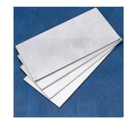Plaque Carrée En Acier Inoxydable, Épaisseur 0.3 0.5 0.8 1 1.5 2 3mm, Plaque Plate En Métal Brossé Poli 100x100mm(1.0x100x100mm 1pcs)