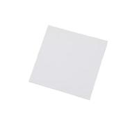 Plaque carrée en céramique de nitrure de bore 100 x 100 mm - Haute conductivité thermique et isolation for composants électroniques (1 pièce)(50mm)