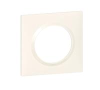 Plaque carrée - LEGRAND - DOOXIE - 1 poste - Blanc - Thermoplastique