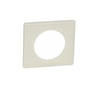 1 GANG PLATE IVORY