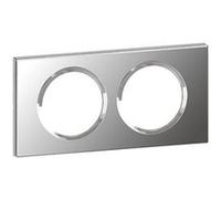 Plaque Céliane - 2 postes - Verre Miroir G