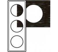 Plaque Céliane 3 Postes Corian Gougé G
