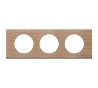Plaque Céliane Chêne Blanchi- 3 postes G