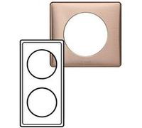 Plaque Céliane Copper 2 postes G