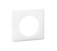 Plaque de finition - LEGRAND - CÉLIANE - Blanc Laqué - 1 poste - Plastique
