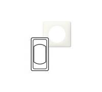 Legrand 68630 - Plaque Céliane - 1 Module - Blanc Neutre