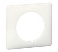 Plaque Céliane Memories 1 poste - finition Yesterday ( blanc)