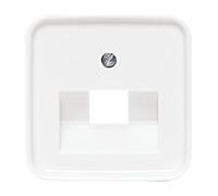 Plaque centrale Busch-Jaeger UAE/IAE (RNIS) 2000 -way blanc alpin, 2CKA001753A8394 1f 1803-214, Reflex SI
