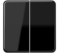 Plaque centrale Jung CD595SW EAN 4011377079007 - pour systèmes de commutation...