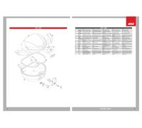 Plaque Centrale Pour Valise GIVI V40 Z4200R
